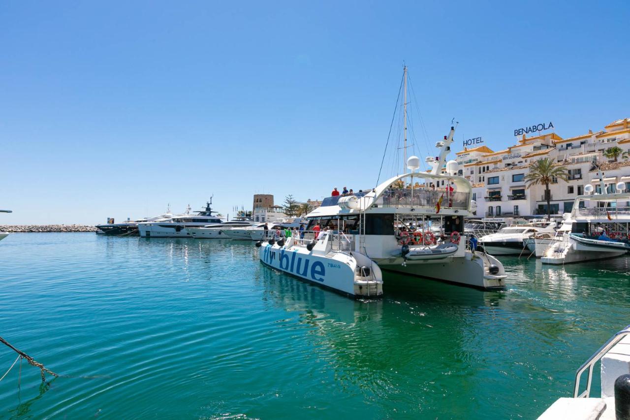 Apartament Puerto Banus, Marina Banus, 2br, 2bth, Pool, Parking, Marbella, 1j