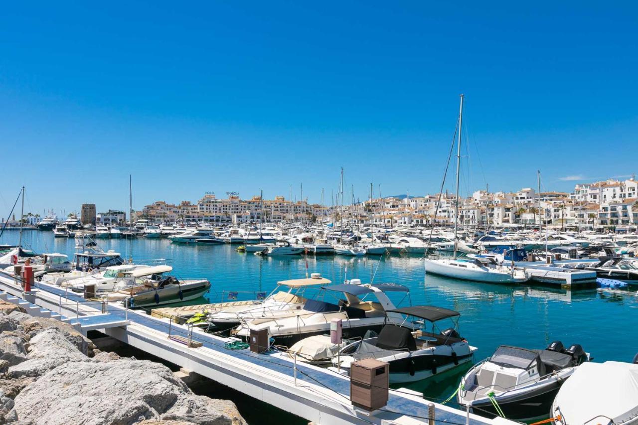 Puerto Banus, Marina Banus, 2br, 2bth, Pool, Parking, Marbella, 1j Apartament *